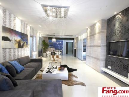 現(xiàn)代簡(jiǎn)約小客廳裝修靈感 2017年房天下裝修效果圖精選